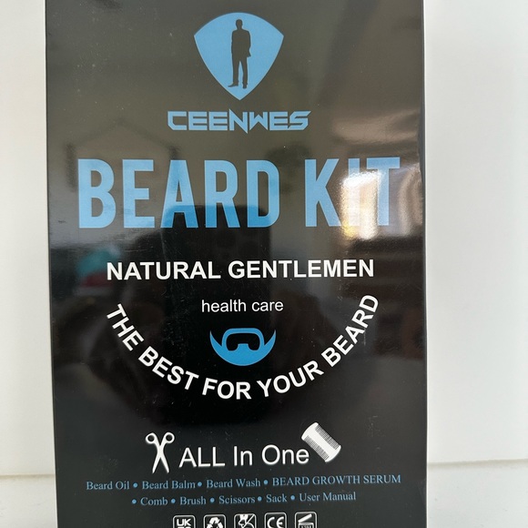 NIB -BRAND NEW- BEARD KIT - ultimate beard kit. - Picture 3 of 8